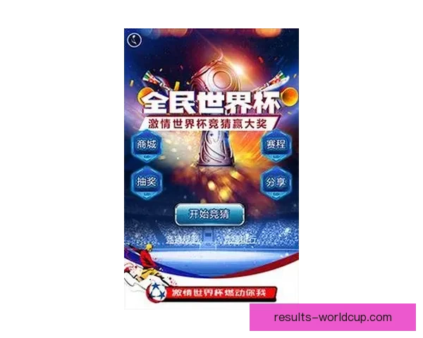 世界杯竞猜预测挑战 让你猜中每场比赛的精准比分 赢取丰厚奖品
