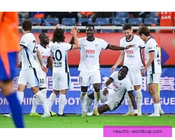 中超英博客场2-1逆转泰山 马莱莱双响瓦科建功助队连胜